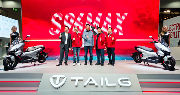 TAILG Unveils the S96MAX at EICMA 2024 – Featuring the Industry-First Star Ring Magnetic Motor and Nebula Fast Charging System