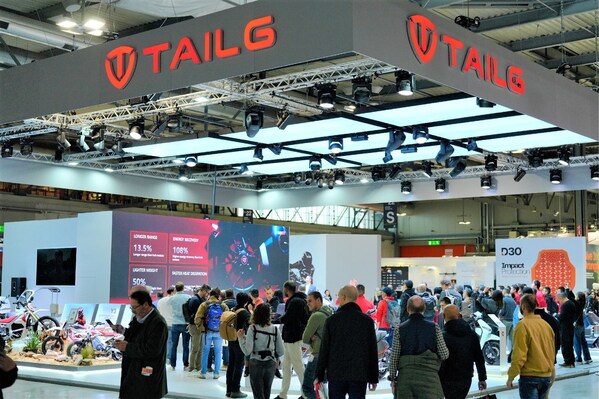 TAILG S96MAX makes its global debut at EICMA 2024! The Star Ring Magnetic Motor and the Nebula Fast Charging System are powering low-carbon mobility.