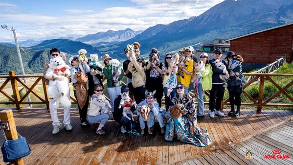 皇家携手爱宠游为养宠家庭打造青海包机之旅