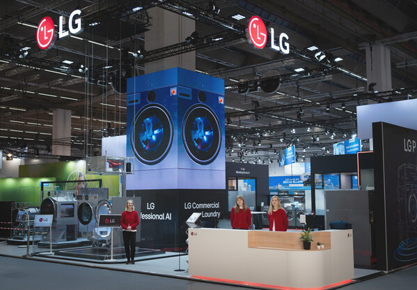 LG Unveils “PROFESSIONAL LAUNDRY” Lineup for Commercial Market at Texcare 2024