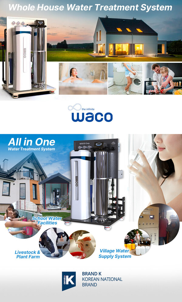 Whole House POE(Point-Of-Entry) Water Treatment System by WACO Corp.