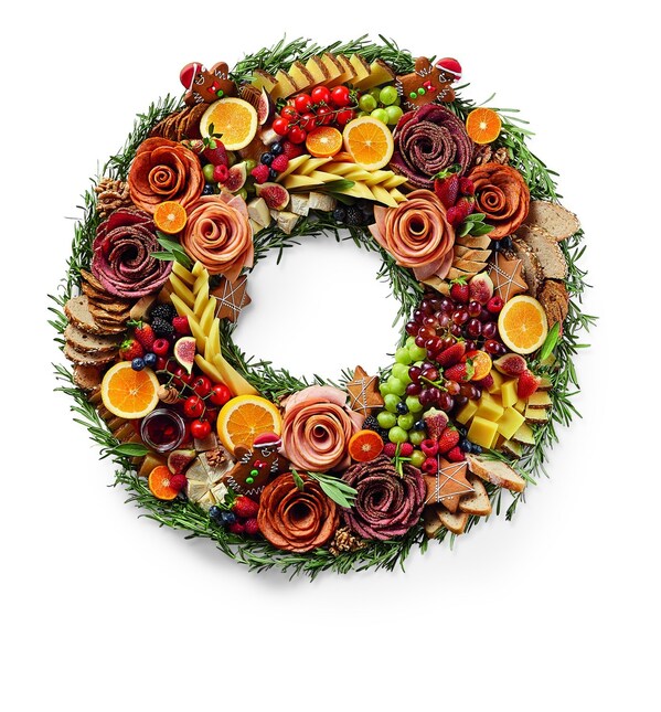 Orange Clove Christmas Wreath Splendour