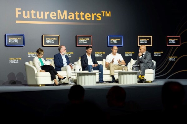 Wenhui Yang, General Manager at Tencent Financial Technology Asia Pacific and CEO of Tenpay Global (Singapore) , speaking at the "Protecting consumers: The role of tech in secure payment systems" panel