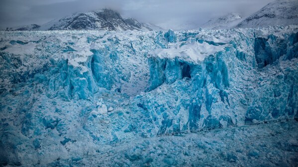 Narsap Sermia Glacier in Greenland