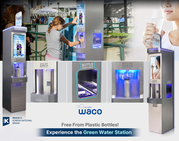 Public Water Station by WACO Corp