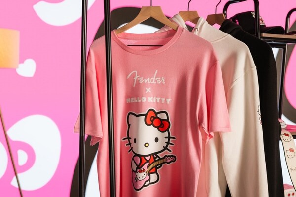 Fender® x Hello Kitty® 聯名款服飾