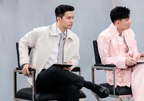 Lam Thanh Kim attended as a guest judge on The New Mentor, one of Vietnam's hottest reality shows of 2023.