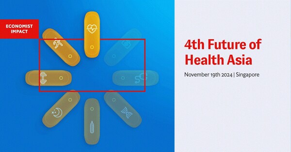 4th edition Future of Health Asia, November 19th 2024, Singapore