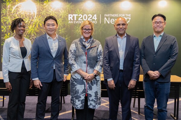 Kimasha (Kim) Williams, Manager, Communications - Europe RSPO; Piya Suri, Deputy Managing Director Commercial Excellence, GGC; Belinda Bowling,  HCV Network Global Director, Joseph (JD) D'Cruz, CEO RSPO, Yen Hun Sung, Director, Standards and Sustainability RSPO.