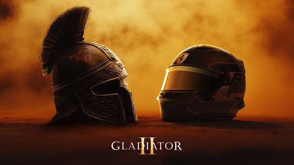 Paramount Pictures與Scuderia Ferrari HP共同慶祝Gladiator II上映