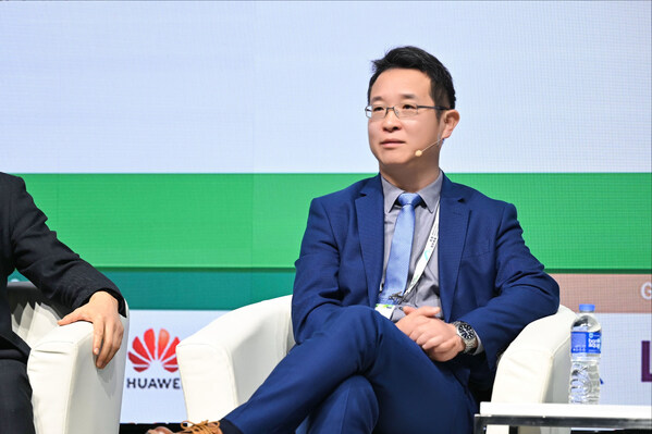 Jacky Wang, Vice President of Smart Transportation BU, Huawei