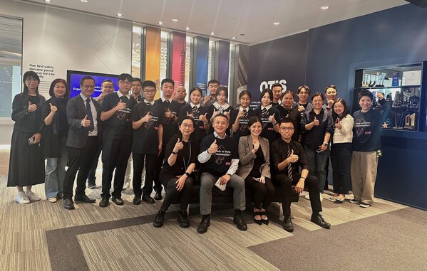 Students from the Hong Kong Baptist University Affiliated School Wong Kam Fai Secondary and Primary School will be working with volunteer mentors from Otis in the annual Made to Move Communities global student competition.