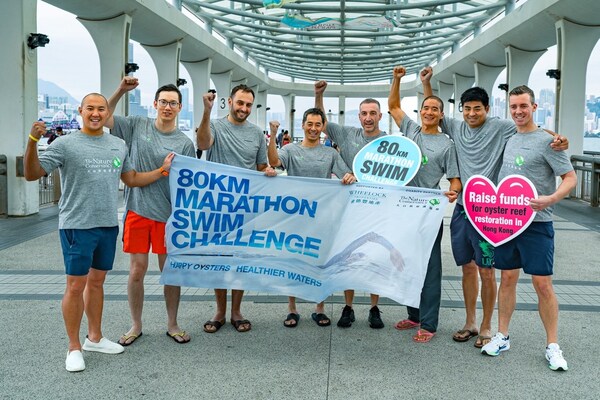 From left to right: Ryan Leung, Andres Tung, Thomas Launay, Dario Pong, Carmelo Ficarra, Douglas Woo, Jonathan Lo and Donal O’Neil.