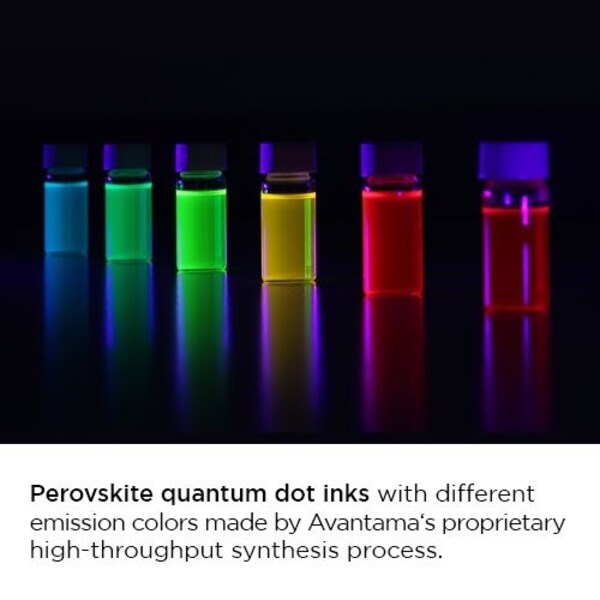 IP for sale protecting key materials for perovskite PV & SWIR sensors and LCD, QD-OLED, QD-microLED & QD-EL displays.