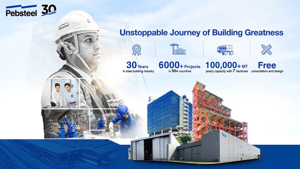 Three Decades of Innovation: Pebsteel’s Unstoppable Journey of Greatness in Building