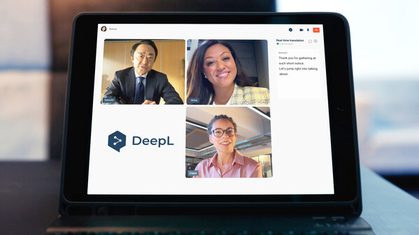 DeepL Voice for Meetings