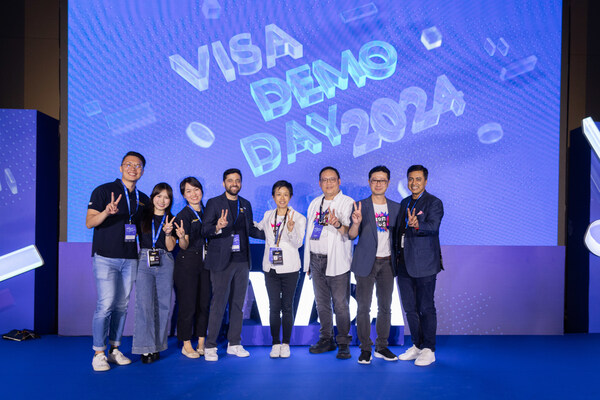 On-us and Visa Team on SFF 2024 Demo Day