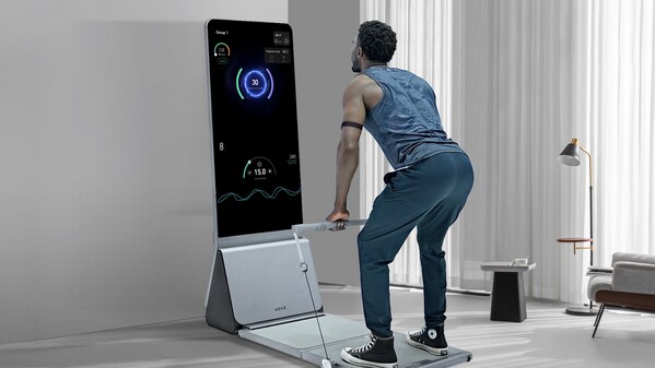 CISION PR Newswire - AEKE Reimagines Home Fitness Experience with Launch of AI-Powered Smart Home Gym K1 on Kickstarter