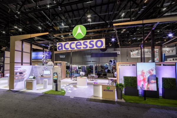 Visit accesso Booth 5131 to discover the latest industry-leading guest experience technology.