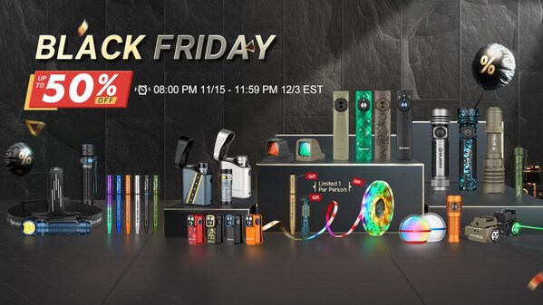 Olight Black Friday Sale