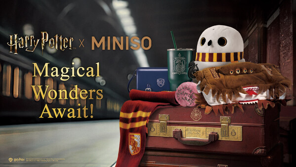 Harry Potter x MINISO: Magical Wonders Await!