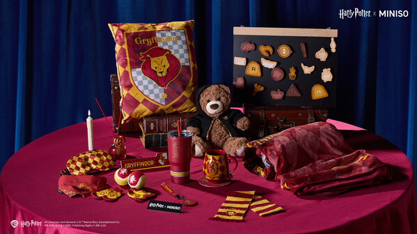 MINISO’s brand-new Harry Potter-inspired collection