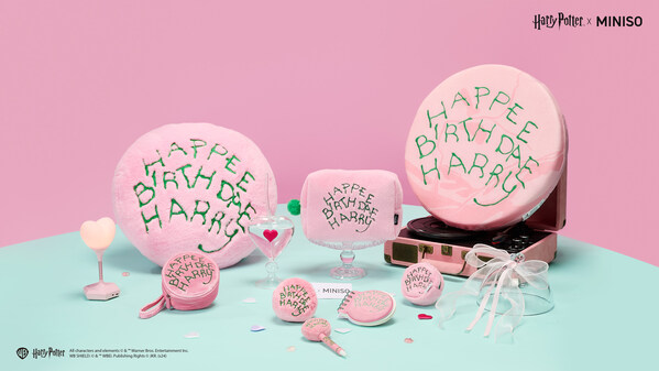 MINISO’s brand-new Harry Potter-inspired collection