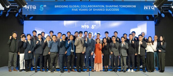 NTQ Korea celebrated a new age with a desire for a giant leap ahead