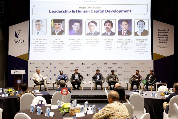 Panel Discussion: Leadership and Human Capital Development