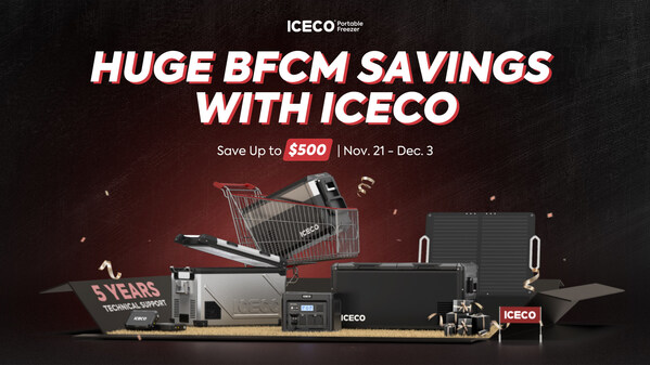 Huge BFCM Savings with ICECO from November 21 to December 3.