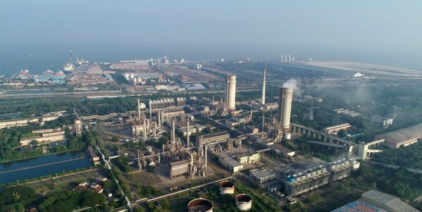 Ammonia Production Facility and Port Infrastructure on the East Coast of India