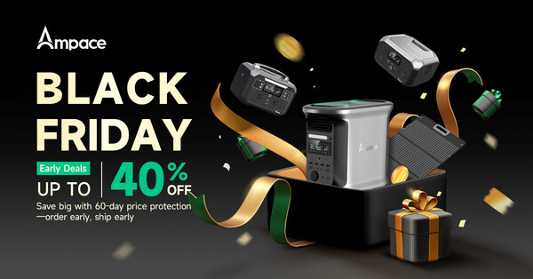 Ampace Black Friday Deals