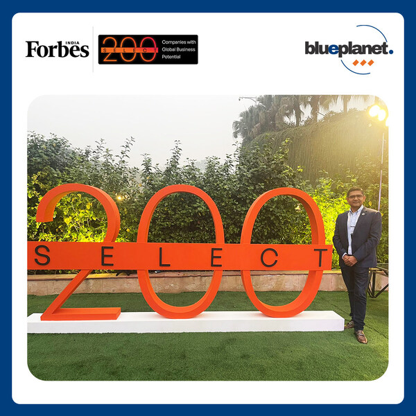 Blue Planet on Forbes Select 200