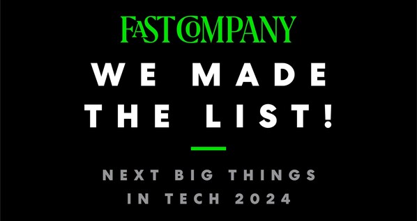 Quantinuum 被《Fast Company》雜志評為2024年計算、芯片和基礎技術類別的Next Big Things in Tech大獎得主