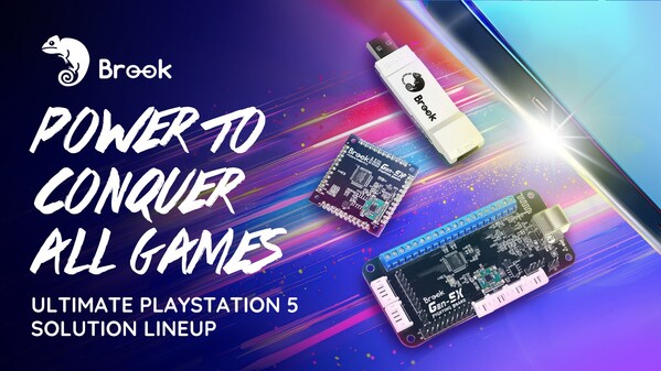 Brook Gaming unveils its ultimate PlayStation 5 solution, featuring the Wingman FGC 2 Converter and Gen-5X Series Fighting Boards, delivering unmatched compatibility and customization across all PS5 games.