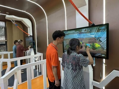 Perennial Alzheimer's Care Village Xi'an - Virtual Reality Somatosensory Training