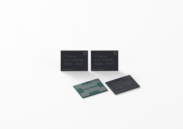 SK hynix’s 321-high NAND