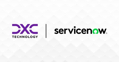 DXC Technology Company和ServiceNow