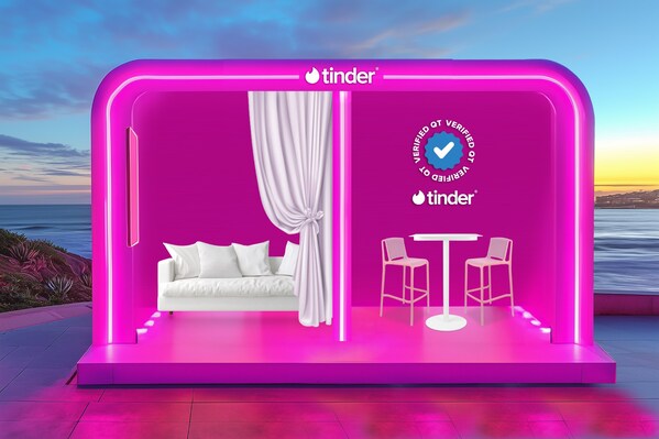 Verified QT: Tinder® announces verification drive to increase user safety and authenticity in partnership with Wesnet