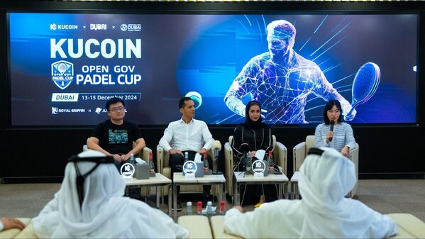 CISION PR Newswire - KuCoin Partners with Dubai Sports Council for the Open Padel Cup for Government Institutions