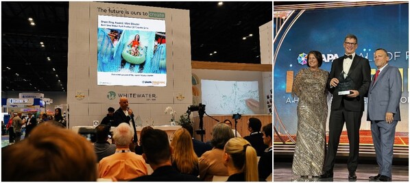 WhiteWater’s press conference at IAAPA Expo 2024 was a celebration of new projects, thrilling products, and noteworthy achievements.