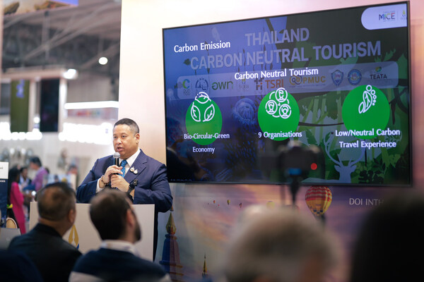 IBTM 2024 TCEB Taps into European Market Highlighting Series of New Development from Enhanced Accessibility to Low Carbon Travel