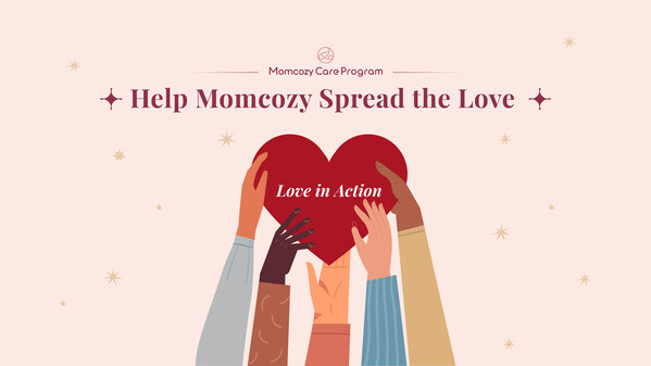 CISION PR Newswire - Momcozy Launches 'Love in Action' Charity Contest to Support Mothers This Holiday Season