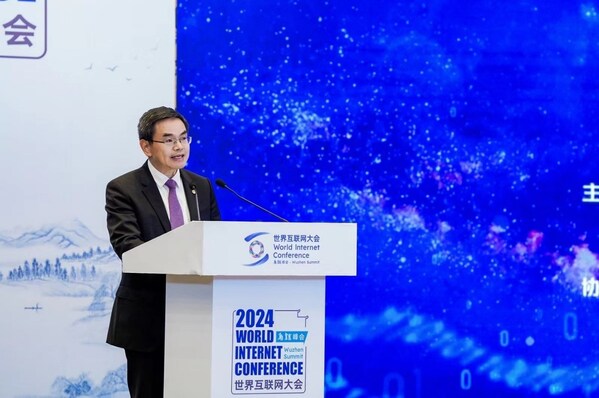 Richard Sheng, Board Secretary and Brand Director of Ping An, stated that data has become a new factor of production, computing power a new productive force, and digitization the primary driver of progress across industries. (PRNewsfoto/Ping An Insurance (Group) Company of China, Ltd.)