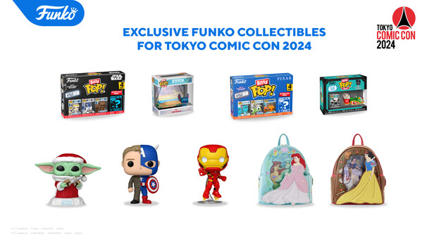 Funko brings Disney Magic to Tokyo Comic Con 2024 with these exclusives