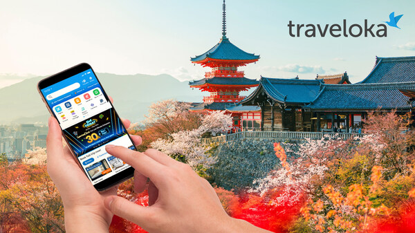 Enjoy up to 30% Off, Buy 1 Get 1 deals, and more during Traveloka Black Friday.