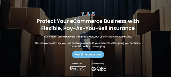 Hong Kong's online merchants can access the YAS website (https://campaign.yas.io/payasyousell) for a "Pay-As-You-Sell" Product Liability Insurance real-time quotation.