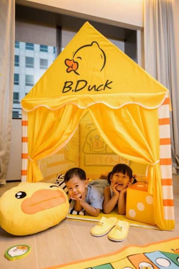 B.Duck tent at Dao by Dorsett AMTD Singapore