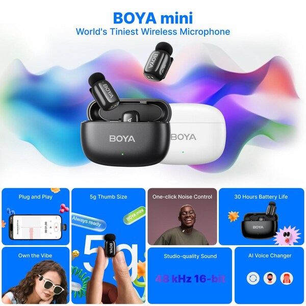 A Closer Look of BOYA mini