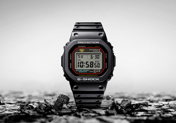 ซิชั่น พีอาร์ นิวส์ไวร์ - Casio เปิดตัวนาฬิกา G-SHOCK รุ่นพิเศษ จำลองเรือนแรกในตำนาน